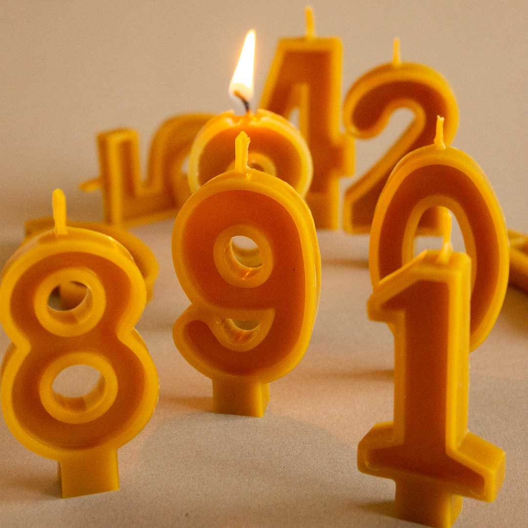 Velas numéricas para cumpleaños - Image 4