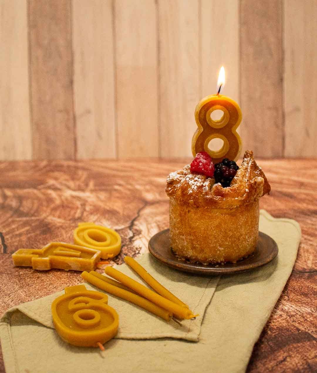 Velas numéricas para cumpleaños - Image 2