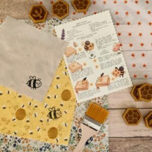 Kit DIY: Crea telas enceradas en casa